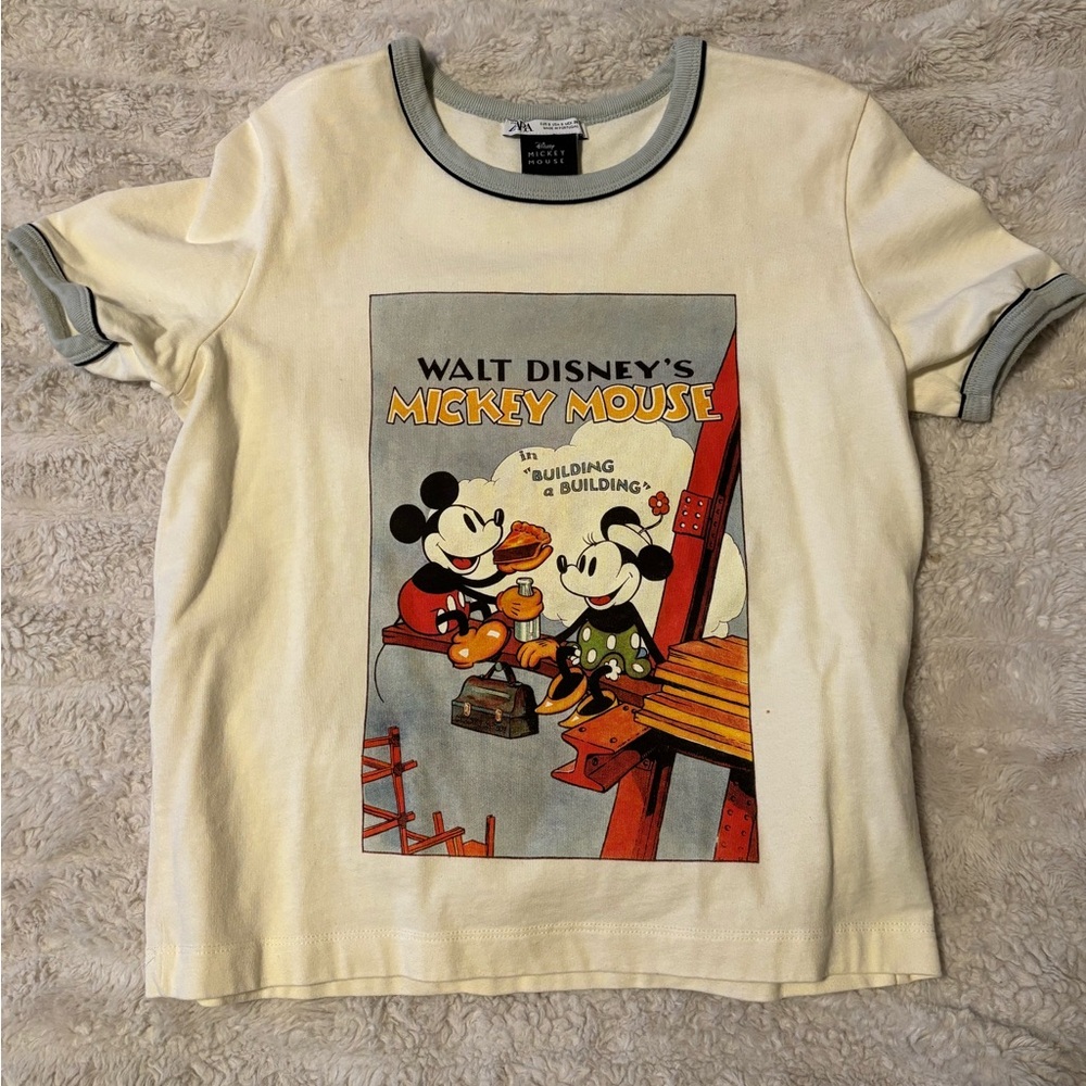 Zara Disney Mickey Mouse Tee